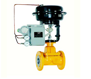 氣動襯氟隔膜調節閥 氣動襯氟隔膜調節閥