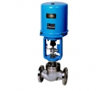 電子式單座調節閥