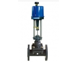 直行程電動調節隔膜閥