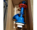  HG5下展式搪瓷放料閥